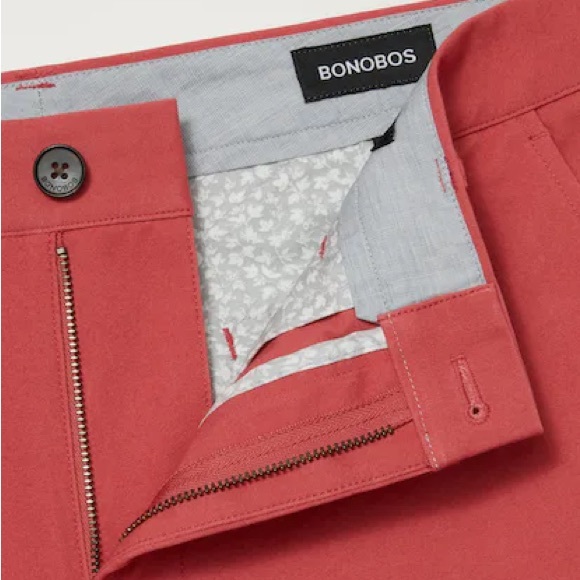 Bonobos Stretch Washed Chino 2.0 - Slate Rose - 33x32 - Picture 6 of 6